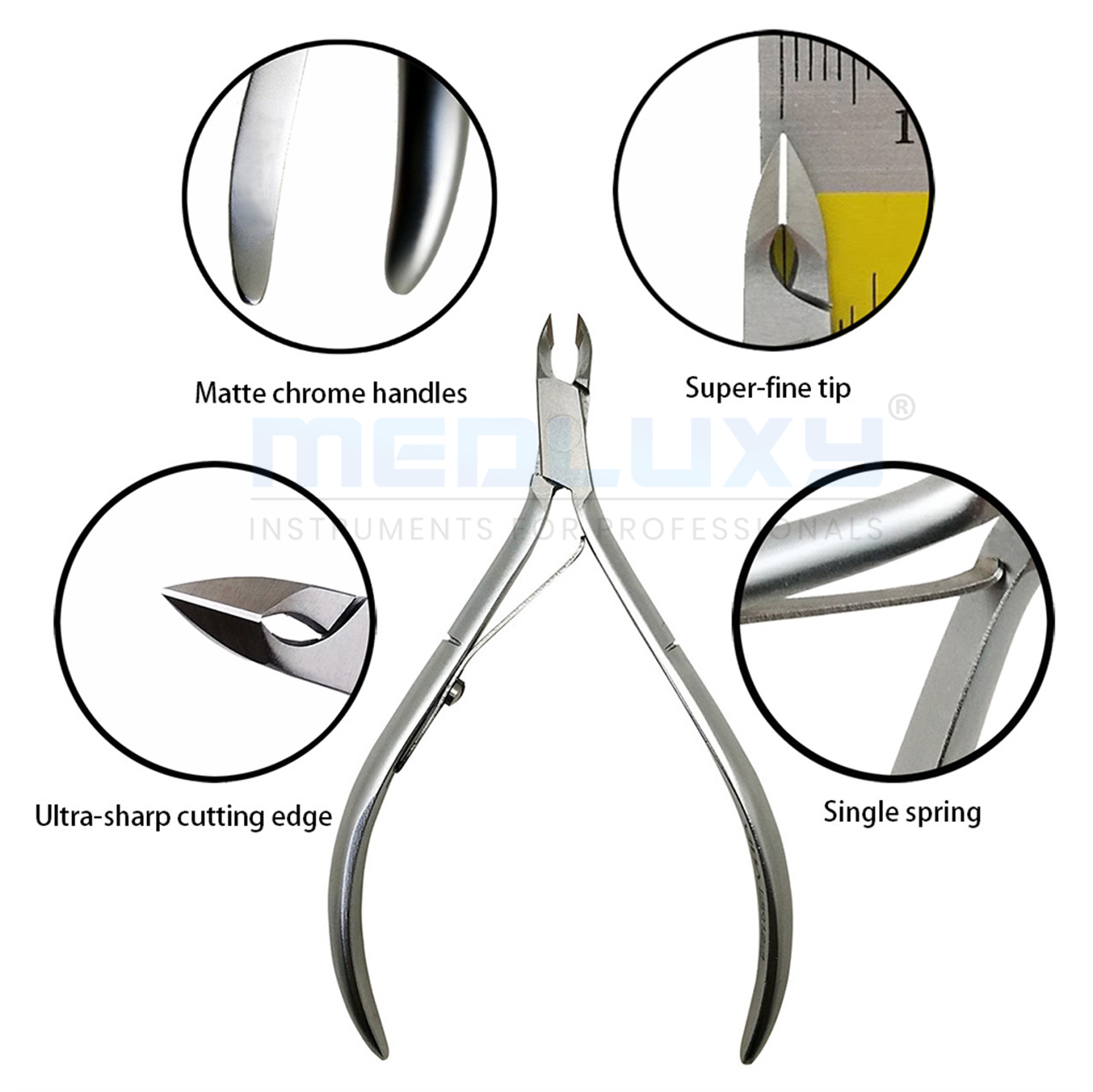 Medluxy - Vellentang - 11 cm - 8 mm